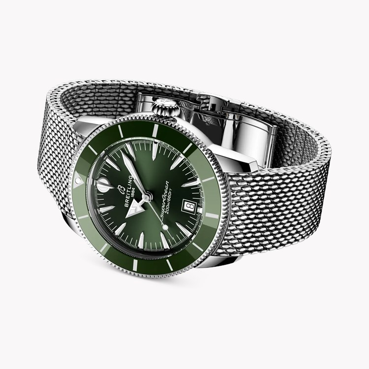 Breitling Superocean Heritage B31 Automatic 44 44mm, Green Dial, Baton Numerals_3