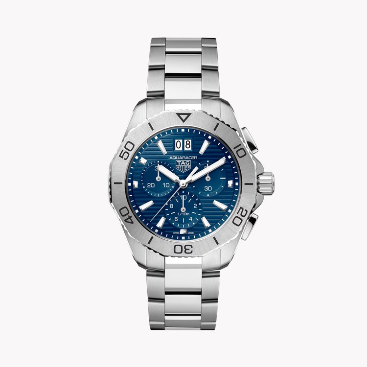 Tag Heuer Aquaracer Professional 200 40mm, Blue Dial, Baton Numerals_1