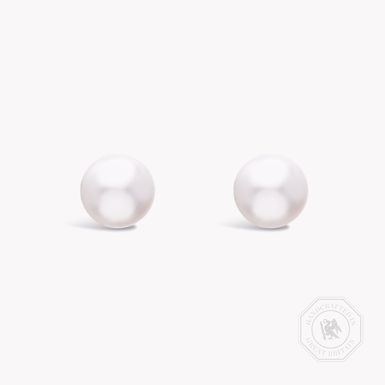 9.0 - 9.5mm Akoya Pearl Earrings Stud Earrings_1