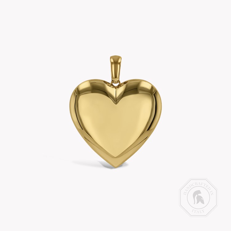 Heart Shaped Gold Pendant _1