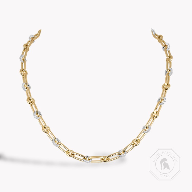 Havana 3.815ct Diamond Mini Necklace Brilliant Cut, Pavé Set_1