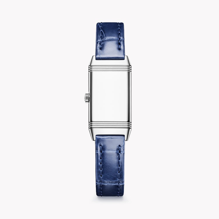 Jaeger-LeCoultre Reverso 27.4mm, Silver Dial, Arabic Numerals_2