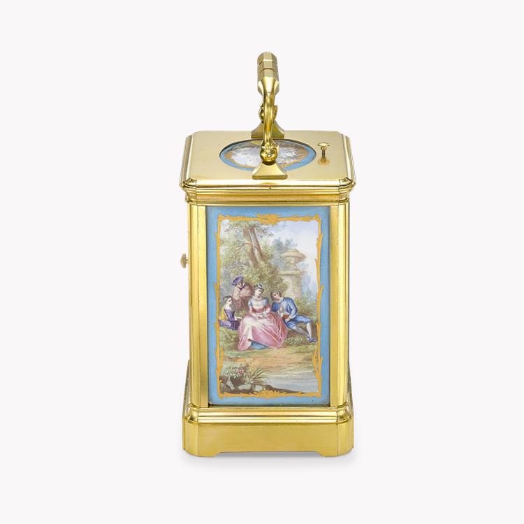 Corniche Cased Carriage Clock _3