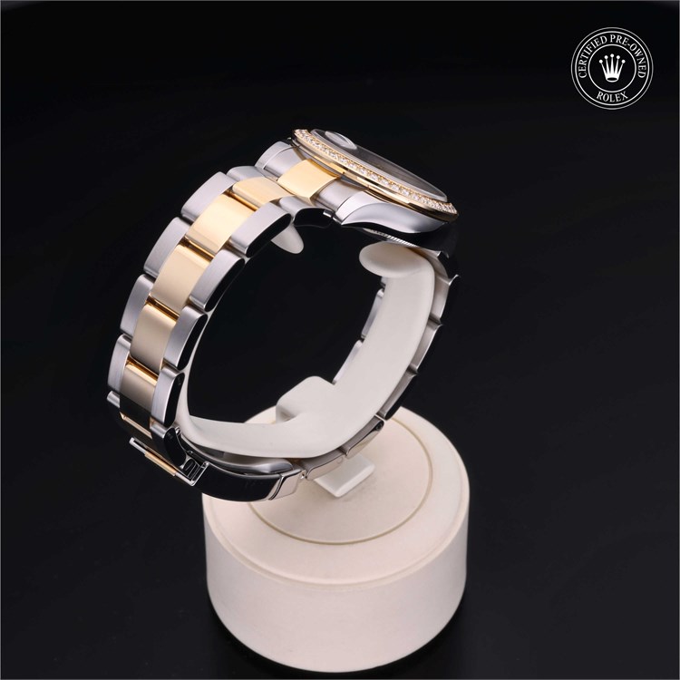 Rolex Datejust 31 2021, 31mm, Oystersteel and Yellow Gold