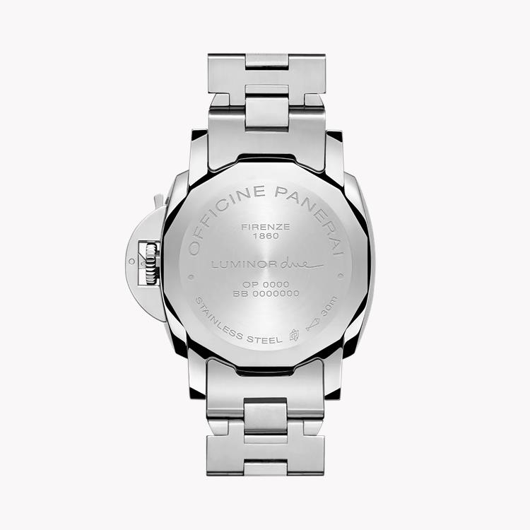 Panerai Luminor Piccolo Due - 38mm 38mm, Blue Dial, Arabic/Baton Numerals_2