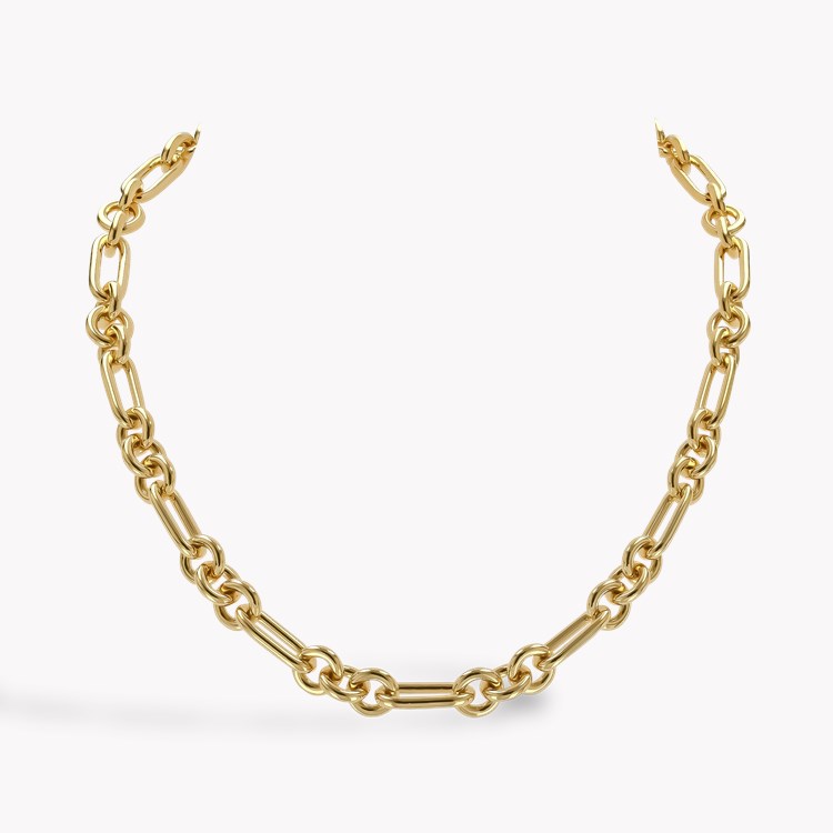 Havana Miramar 0.103ct Diamond Necklace    in 18ct Yellow Gold