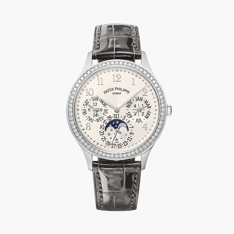 Patek Philippe Grand Complications 35.1mm, Silver Dial, Arabic Numerals_1