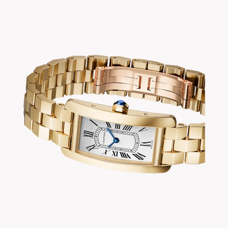 Cartier Tank Américaine Small, Silver Dial, Roman Numerals_2