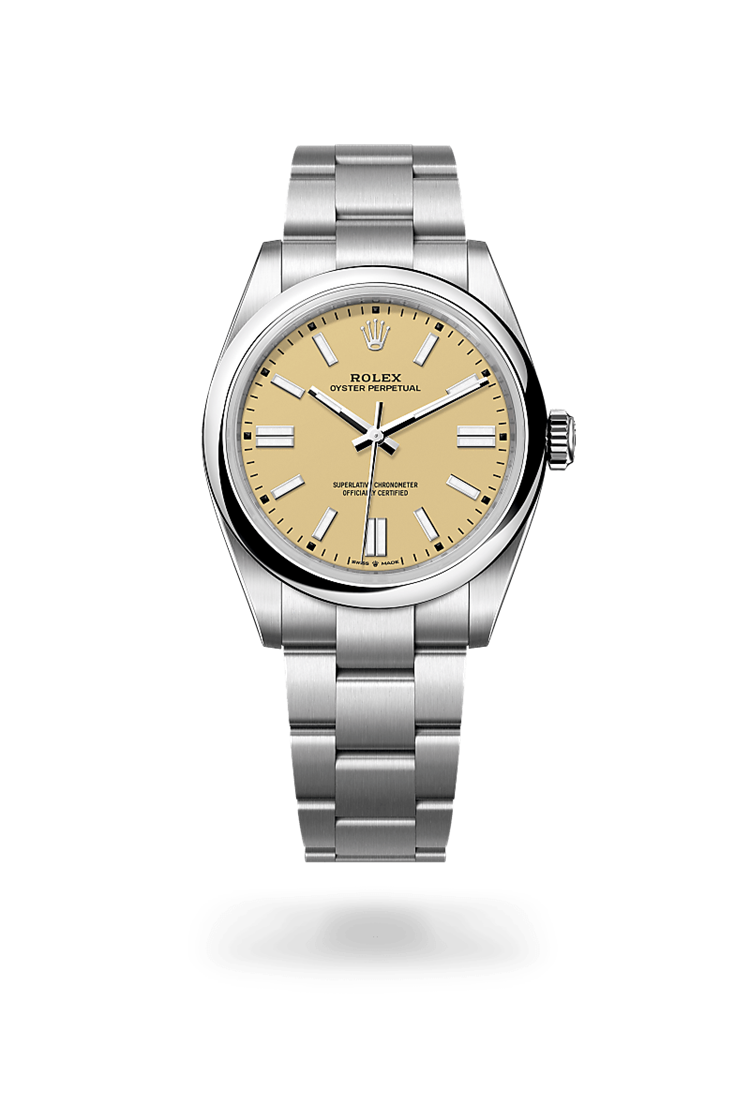 Oyster Perpetual 41, Oyster, 41 mm, Oystersteel
