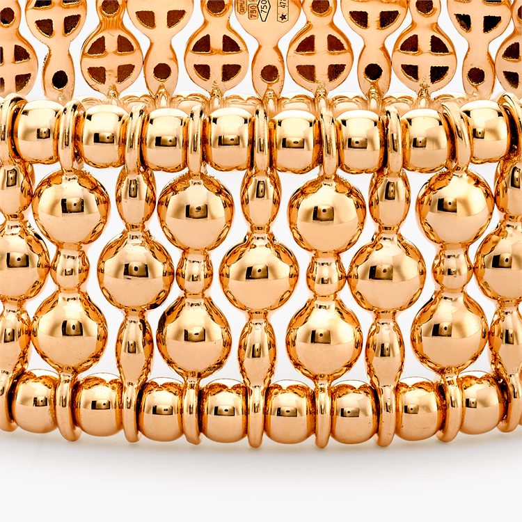 Bohemia Gold Bracelet _2