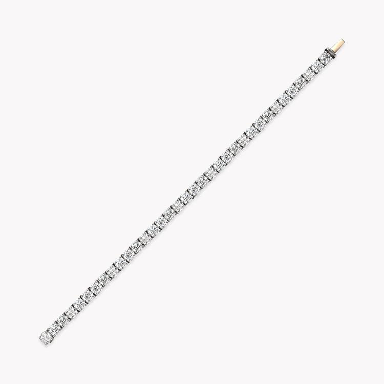 Brilliant Cut Diamond Line Bracelet Brilliant cut, Claw set_2