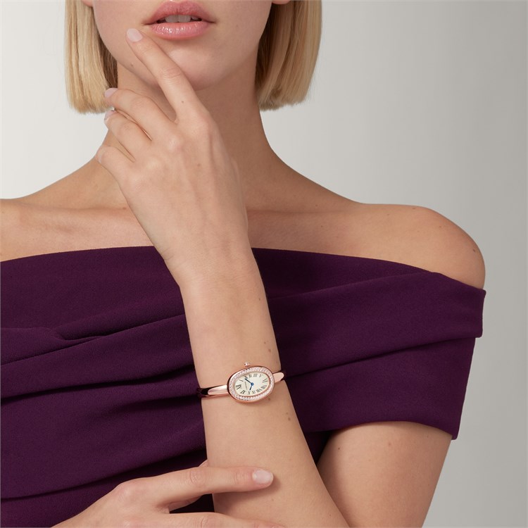 Cartier Baignoire de Cartier 23.1mm, Cream Dial, Roman Numeral_10