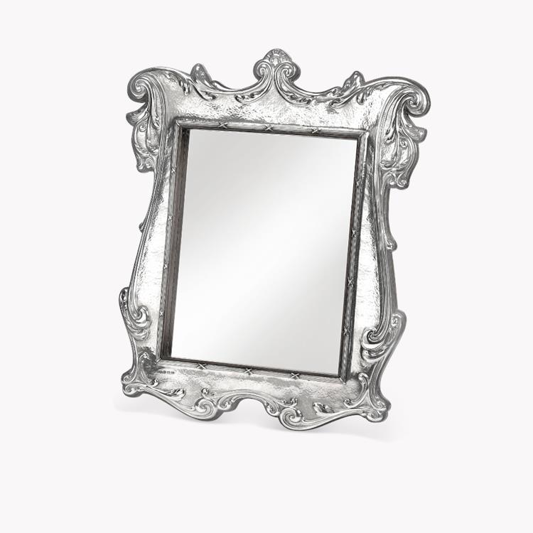 Silver George V Mirror Hallmarked London_1