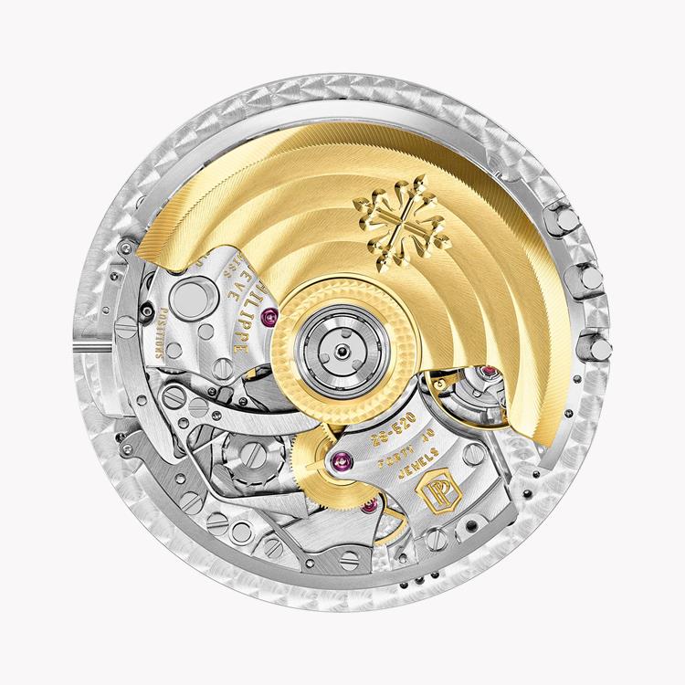 Patek Philippe Complications Annual Calendar 40.5mm, Black Dial, Diamond Numerals_4