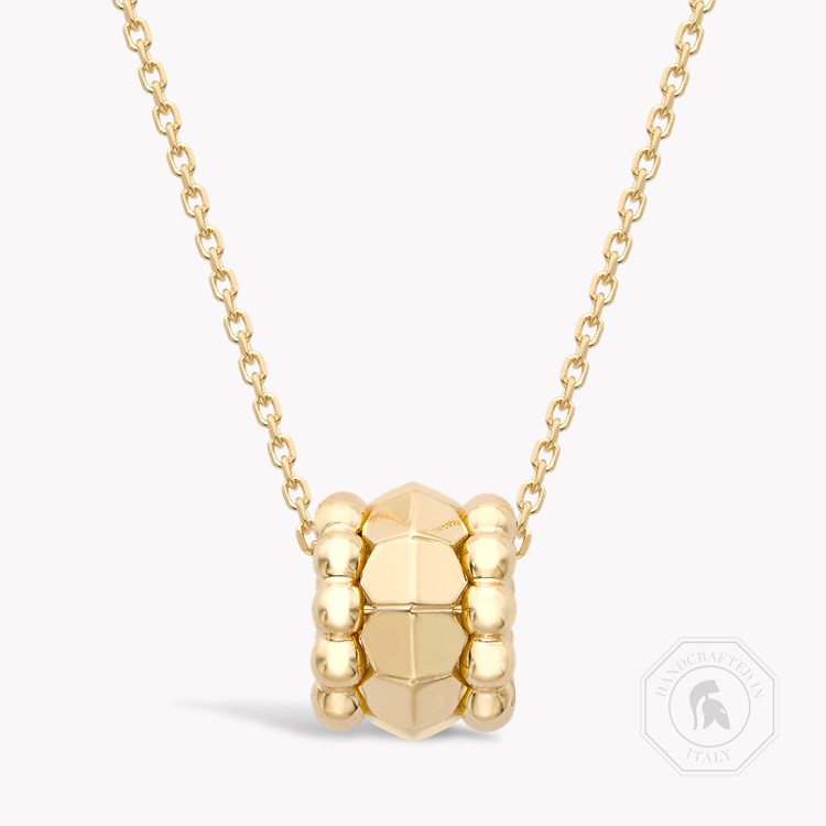 Bohemia Three Row Peaked Hexagonal Pendant _1