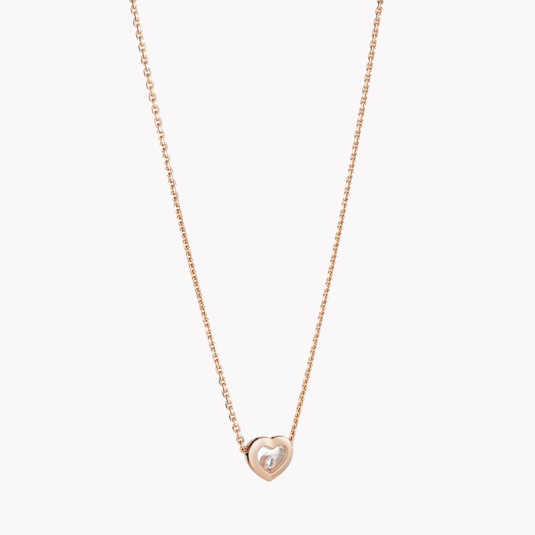 Chopard Happy Diamonds Pendant Brilliant Cut, Rub Over Set_2