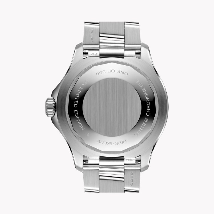 Superocean Automatic 44 44mm, Black Dial, Baton Numerals_4