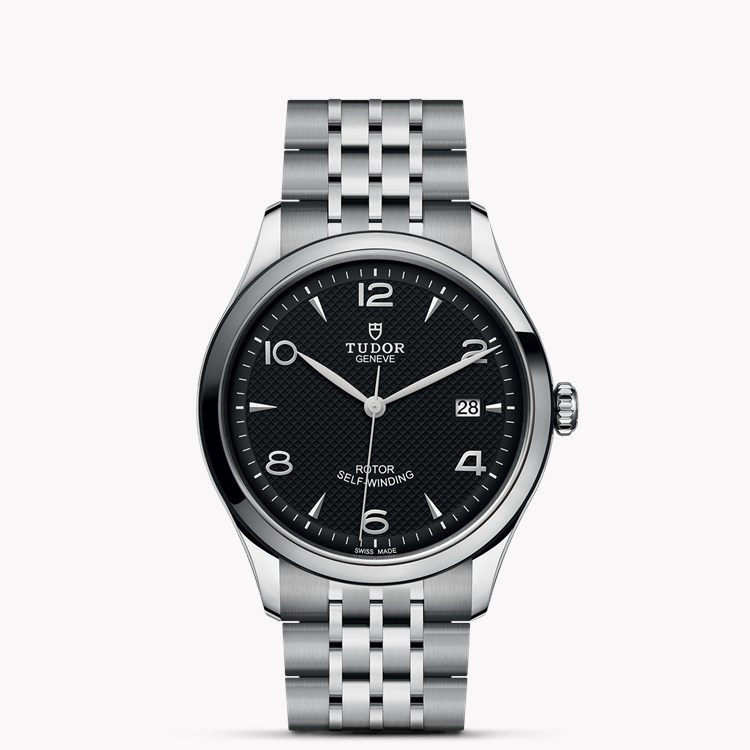 Tudor 1926 39mm. Black Dial. Arabic/Baton Numerals_1