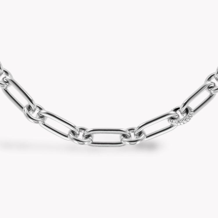 Havana 0.43ct Diamond Small Necklace Brilliant Cut, Pavé Set_2