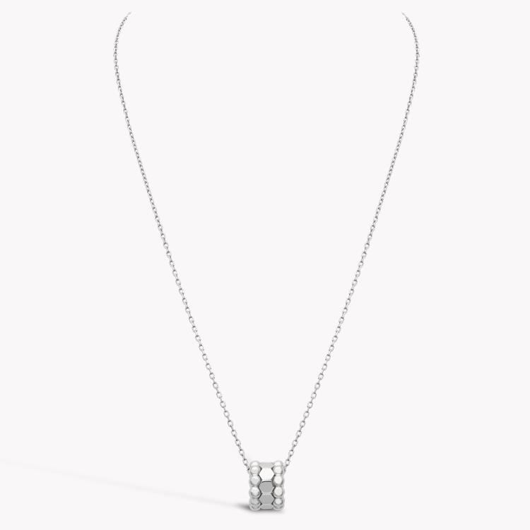 Bohemia Three Row Peaked Polished Pendant _2