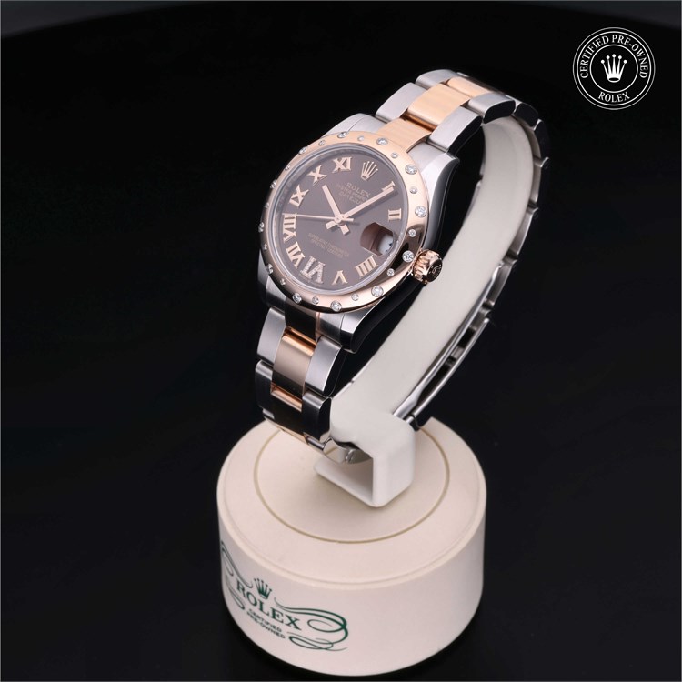 Oyster Perpetual  Datejust 31 2020, 31mm, Oystersteel and Everose Gold_3