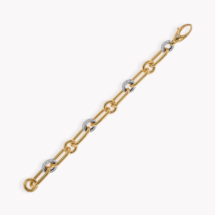 Havana 2.58ct Diamond Classic Bracelet Brilliant Cut, Pavé Set_2