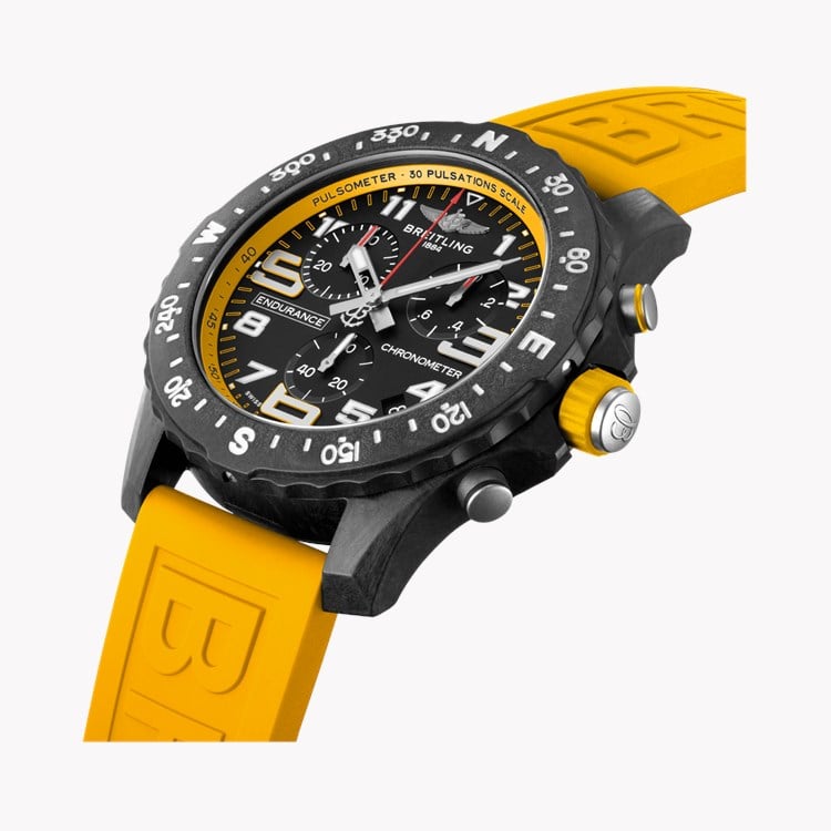 Breitling Endurance Pro 44mm, Black Dial, Arabic Markers_3