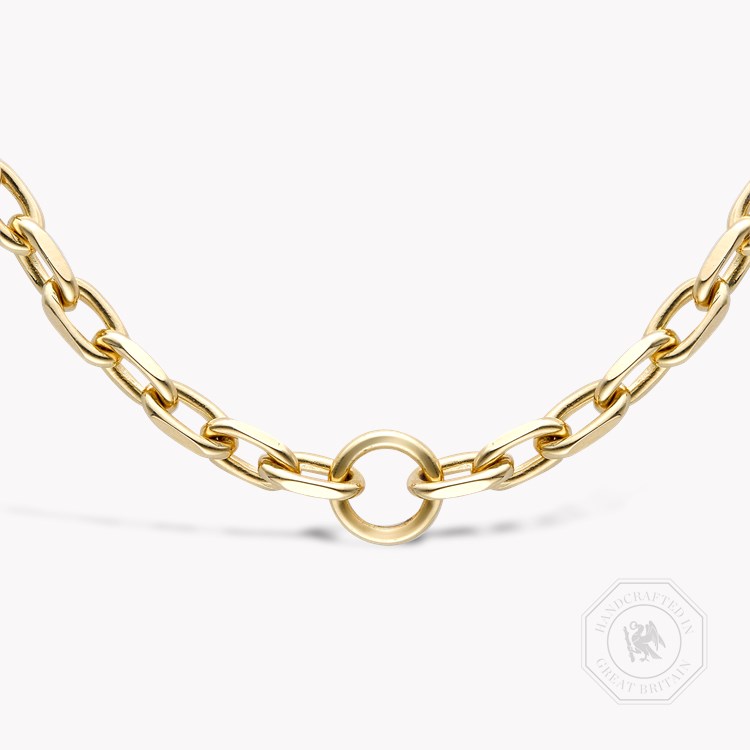60cm Angled Trace Link Chain Angled Trace Link Chain_1