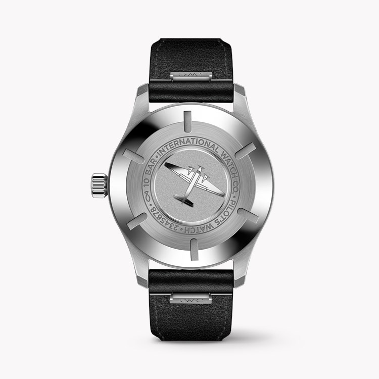 IWC Pilot's Mark XX 40mm, White Dial, Arabic/Baton Numerals_2