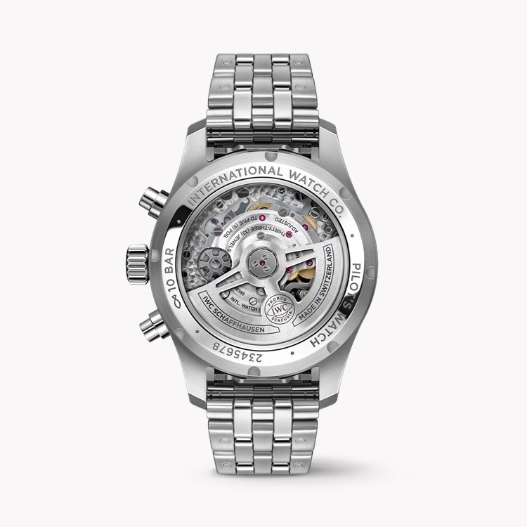 IWC Pilot's Chronograph 41 41mm, Black Dial, Arabic Numerals_2
