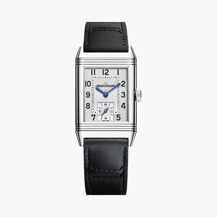 Jaeger-LeCoultre Reverso 40.1mm, Silvered Grey Dial, Arabic Numerals_1