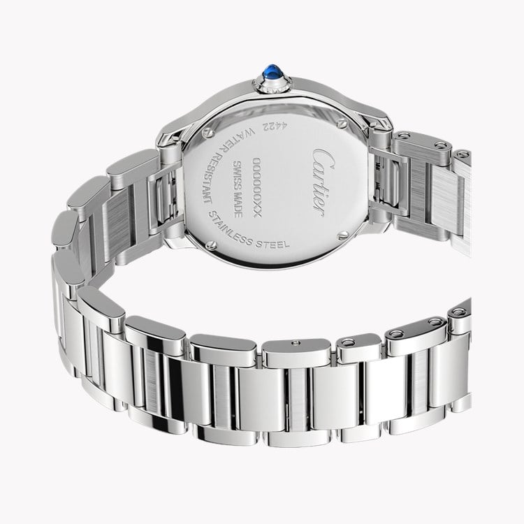 Cartier Ronde Must 29mm, Silver Dial, Roman Numerals_4