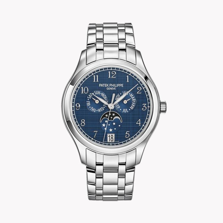 Patek Philippe Complications 38mm, Blue Dial, Arabic Markers_1