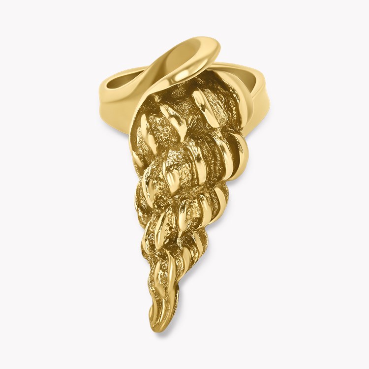 1970s Lalaounis Conch Shell Ring _2