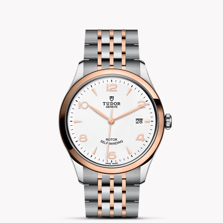 Tudor 1926 39mm, White Dial, Arabic/Baton Markers_1