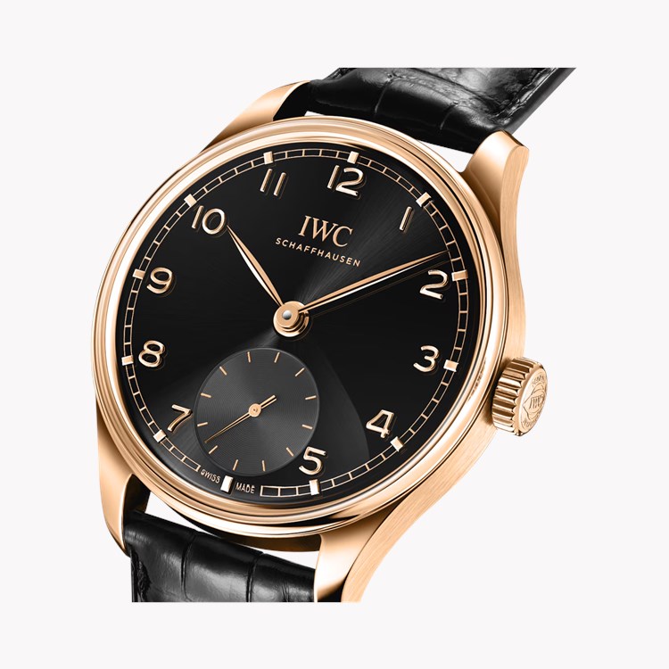 IWC Portugieser Automatic 40.4mm, Black Dial, Arabic Numerals_3