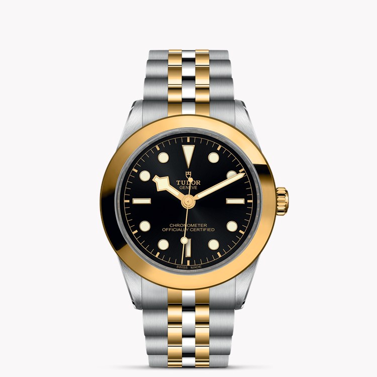 Tudor Black Bay One 39 S&G 39mm, Black Dial, Baton Numerals_1