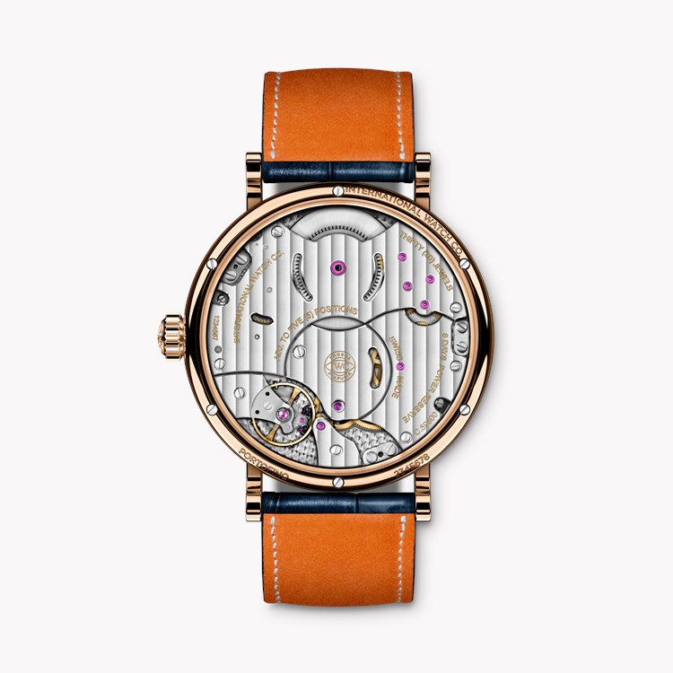 IWC Portofino Hand-Wound Moonphase 45mm, Silver Dial, Baton Numerals_2