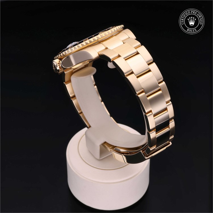 Rolex GMT-Master II 2008, 40mm, 18ct Yellow Gold_4