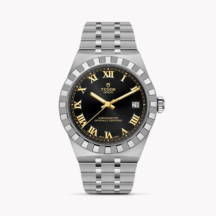 Tudor Royal 36mm, Black Dial, Roman Numerals_1