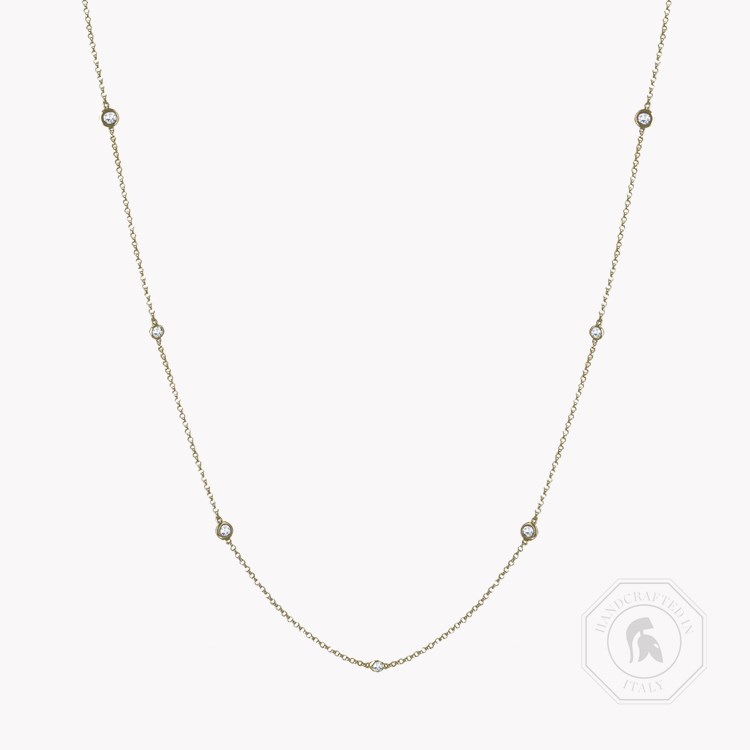 Sundance Diamond Pendant Brilliant Cut, Rub Over Set_1