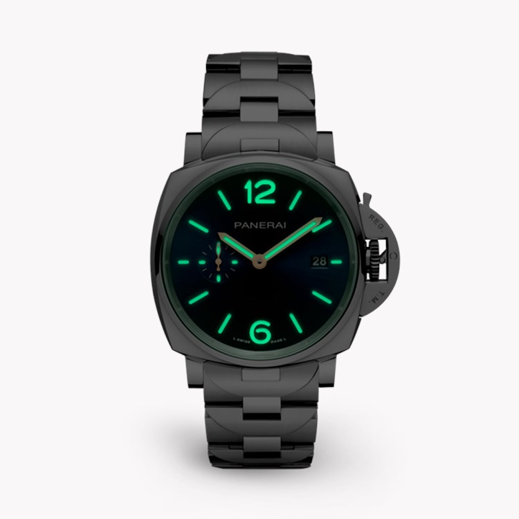 Panerai Luminor Due - 42mm 42mm, Blue Dial, Arabic/Baton Numerals_3