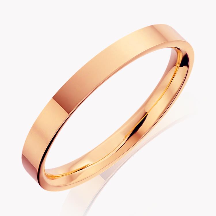 2.5mm Flat Court Wedding Ring _1