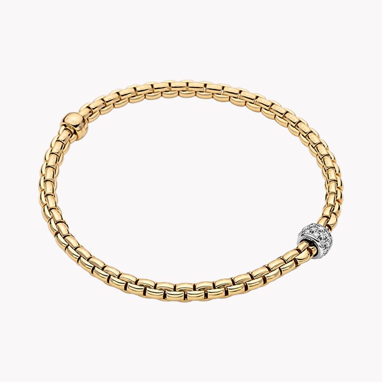FOPE Eka Flex'it Medium Diamond bracelet