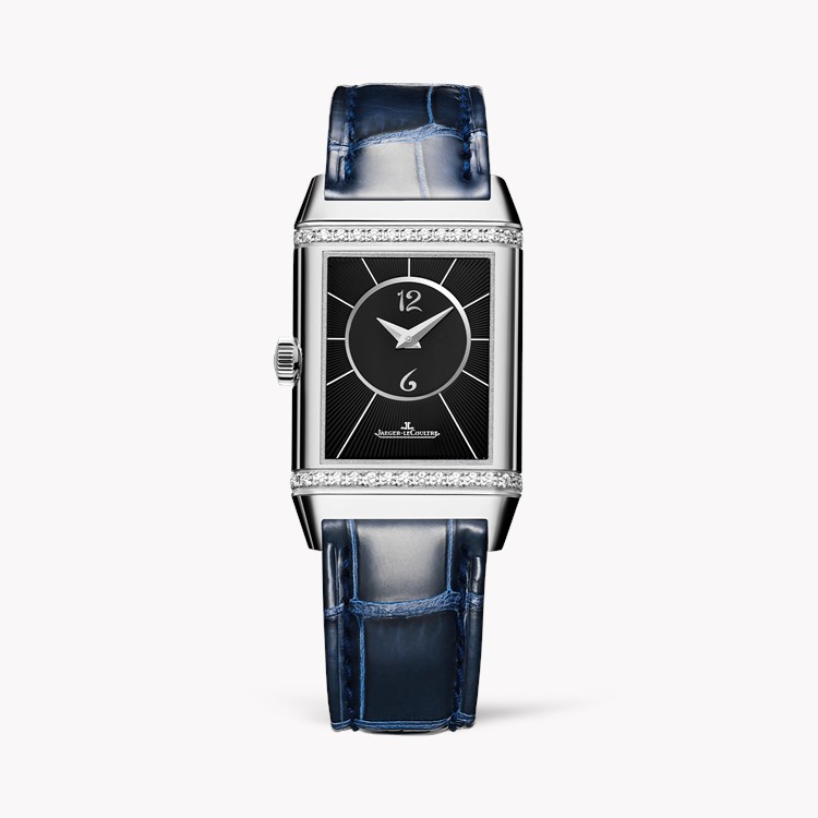 Jaeger-LeCoultre Reverso 24mm, Silver Dial, Arabic Numerals_2