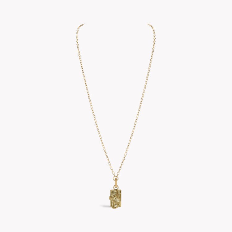 Zodiac Diamond Libra Pendant Charm Brilliant cut, Claw set_3