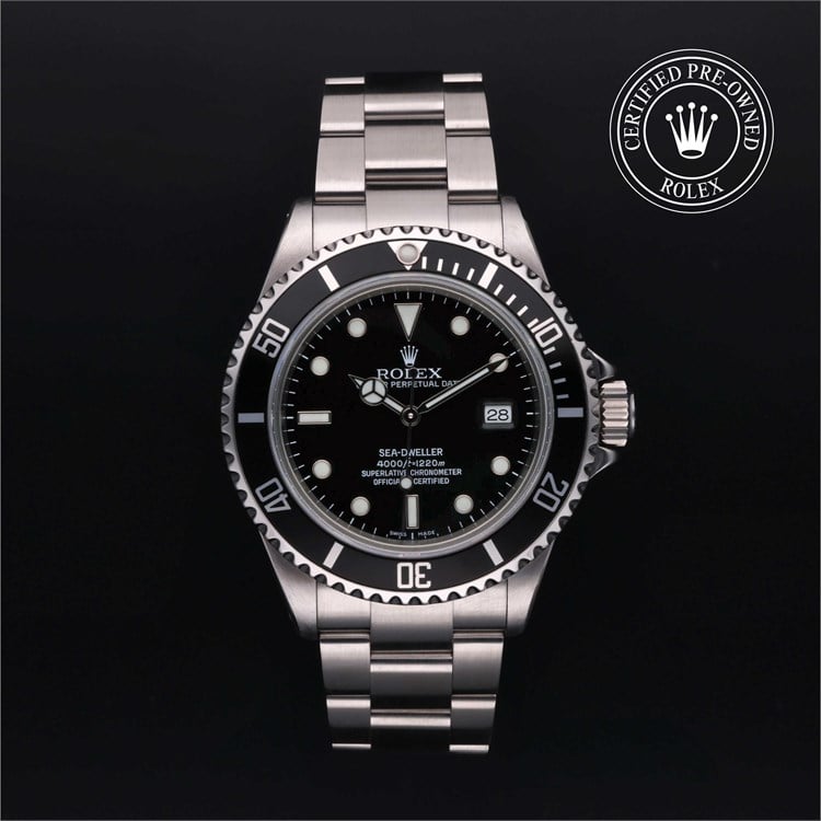 Rolex Sea-Dweller 1998, 40mm, Oystersteel