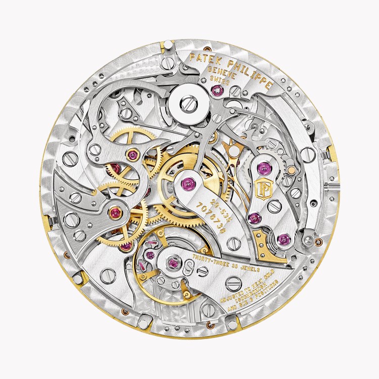 Patek Philippe Grand Complications Grand Complications 41mm, Green Dial, Baton Numerals_5