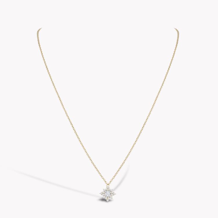 Star Struck Diamond Pendant Brilliant cut, Claw set_2