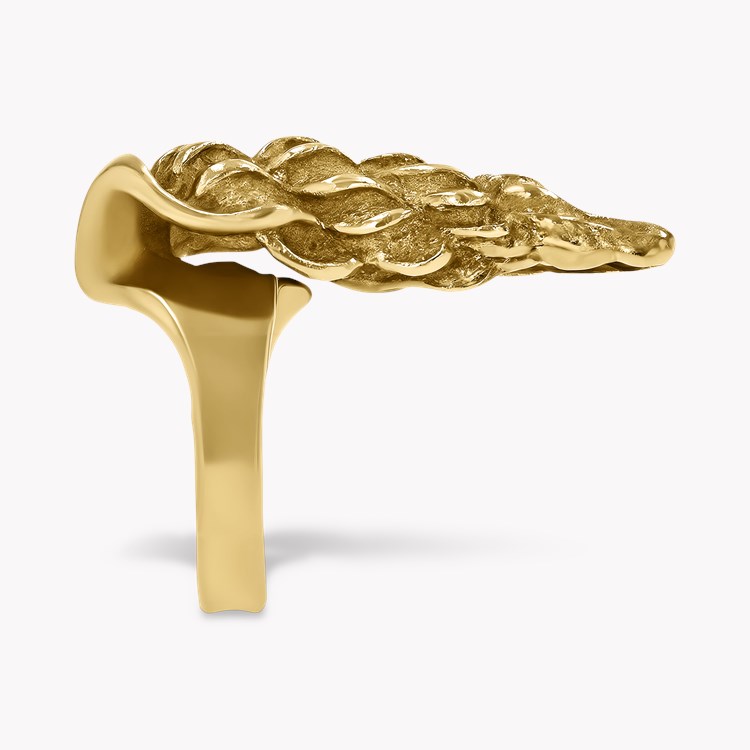1970s Lalaounis Conch Shell Ring _4